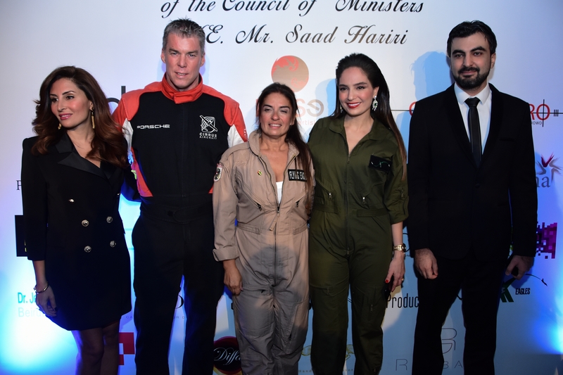 Launching Lebanon Aerobatic Challenge 